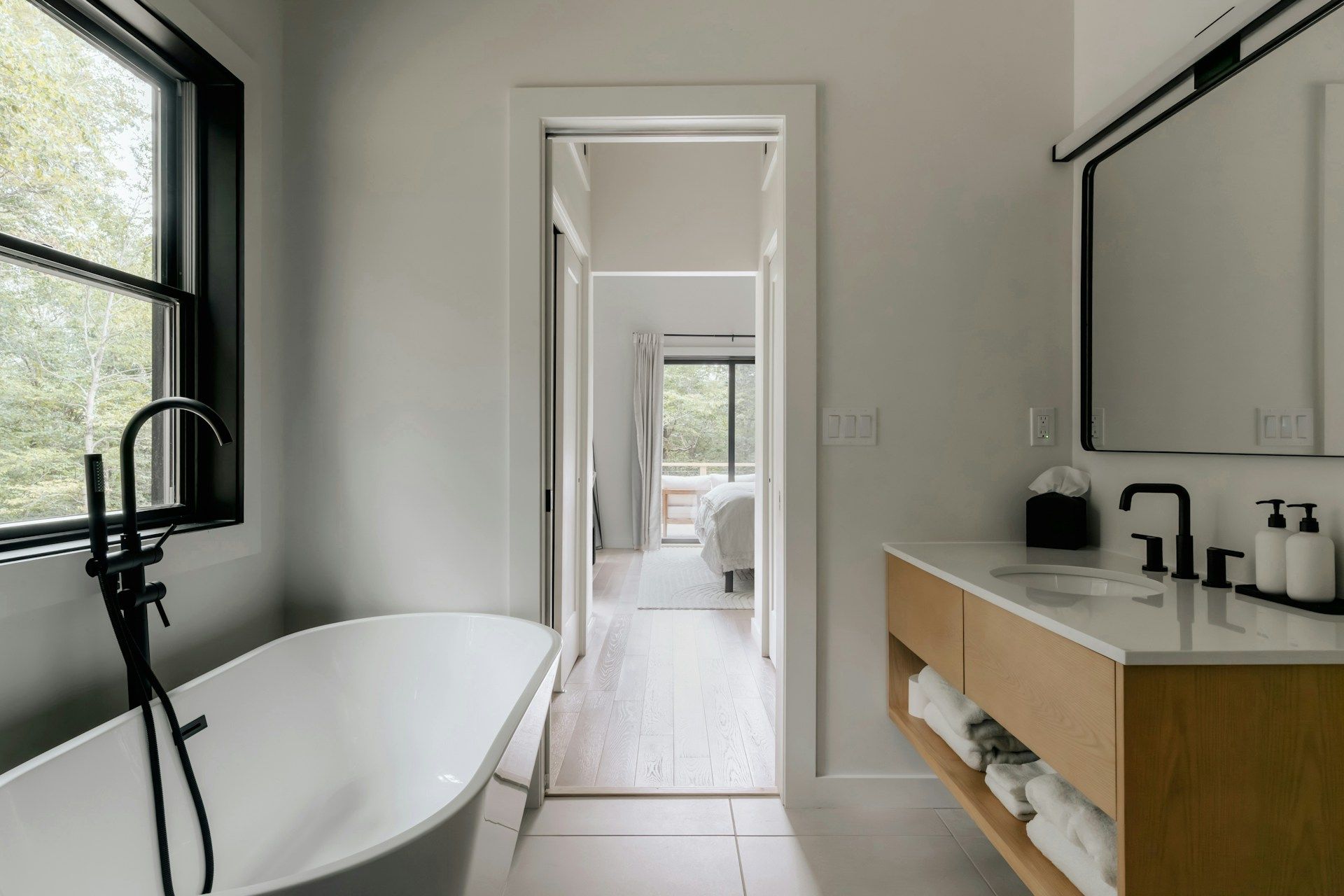 Small Spa Style Bathroom