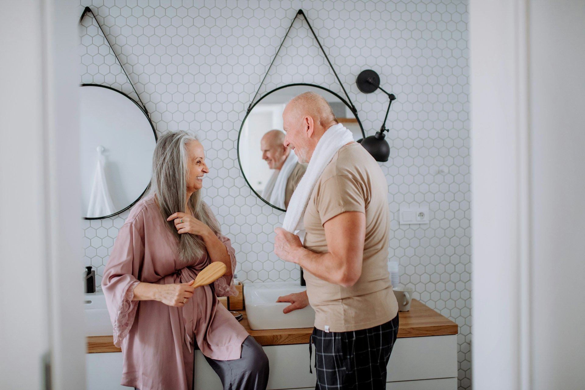 Senior-Friendly Bathroom
