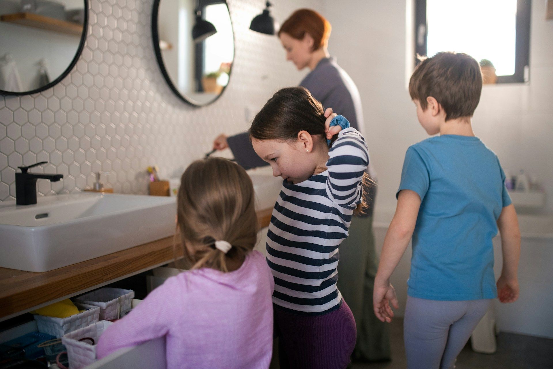 Kid-Friendly Bathroom