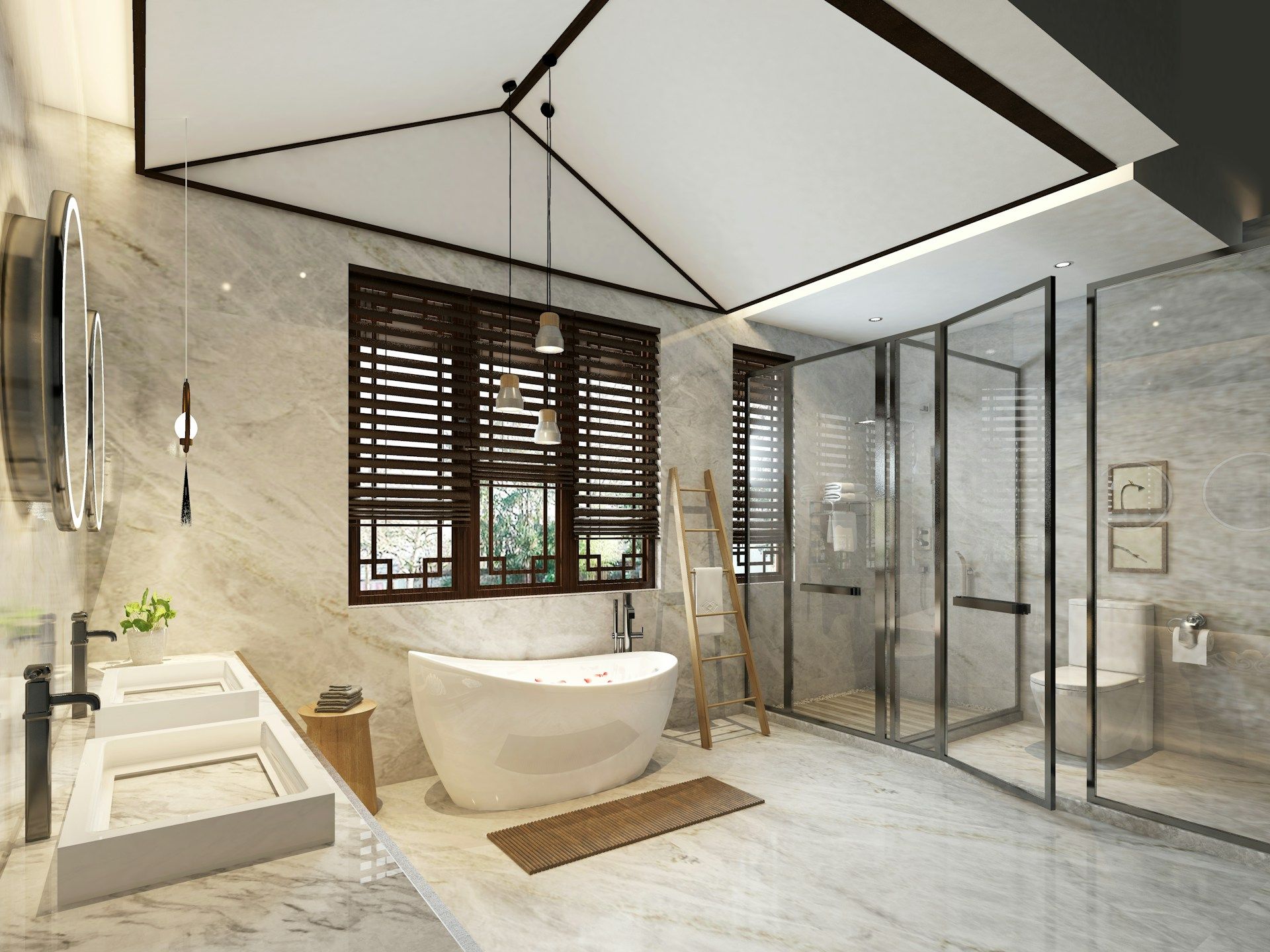 bathroom space