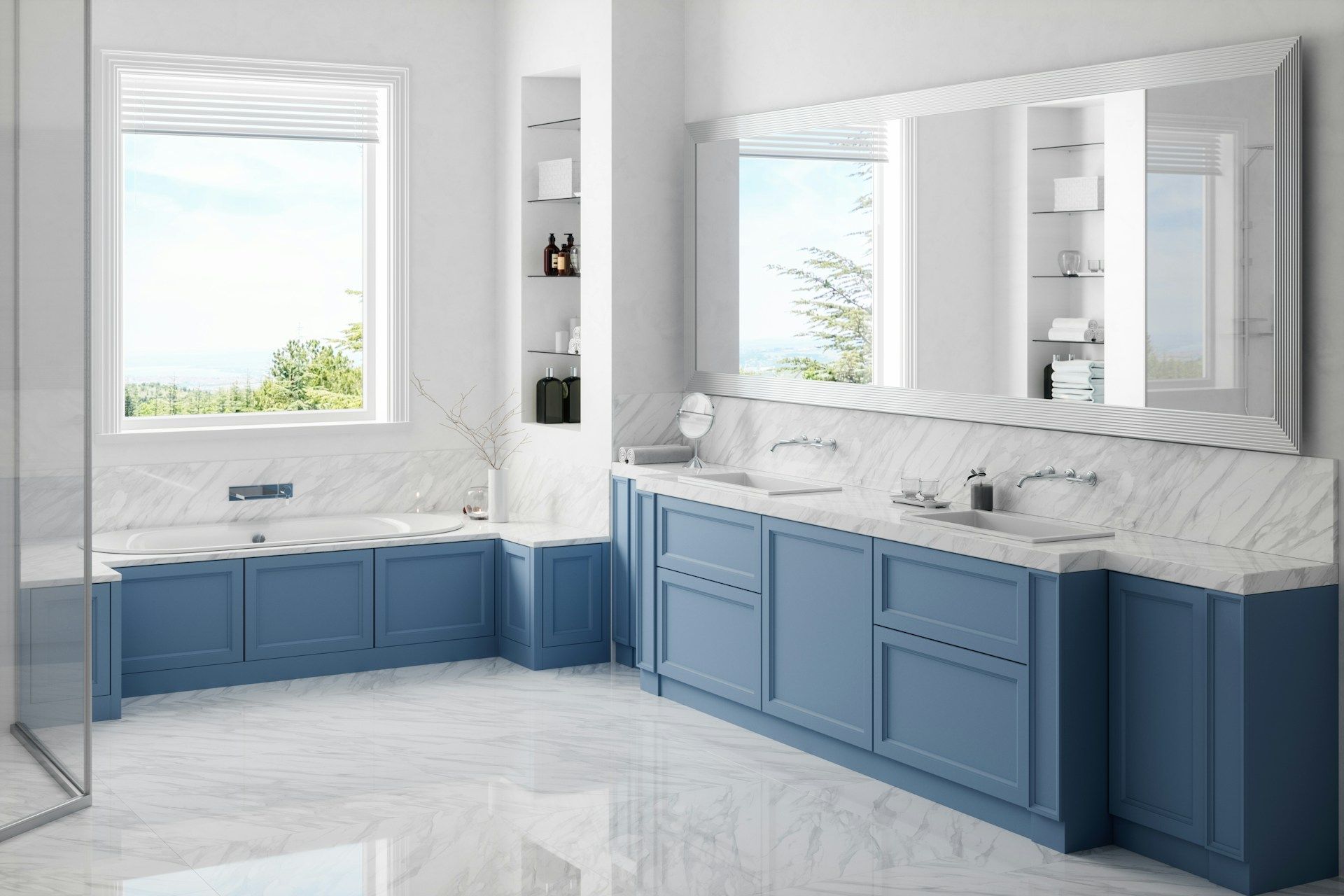 bathroom remodel