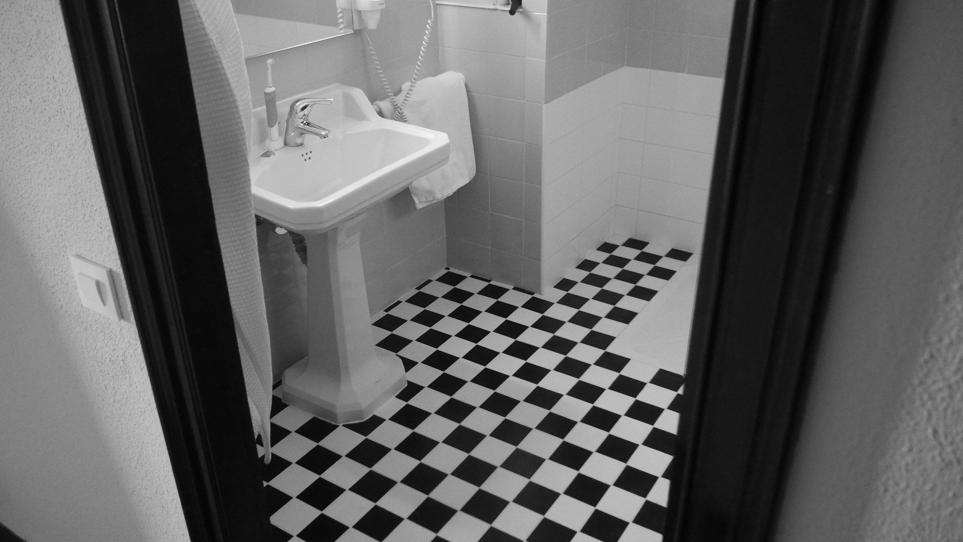 bathroom flooring