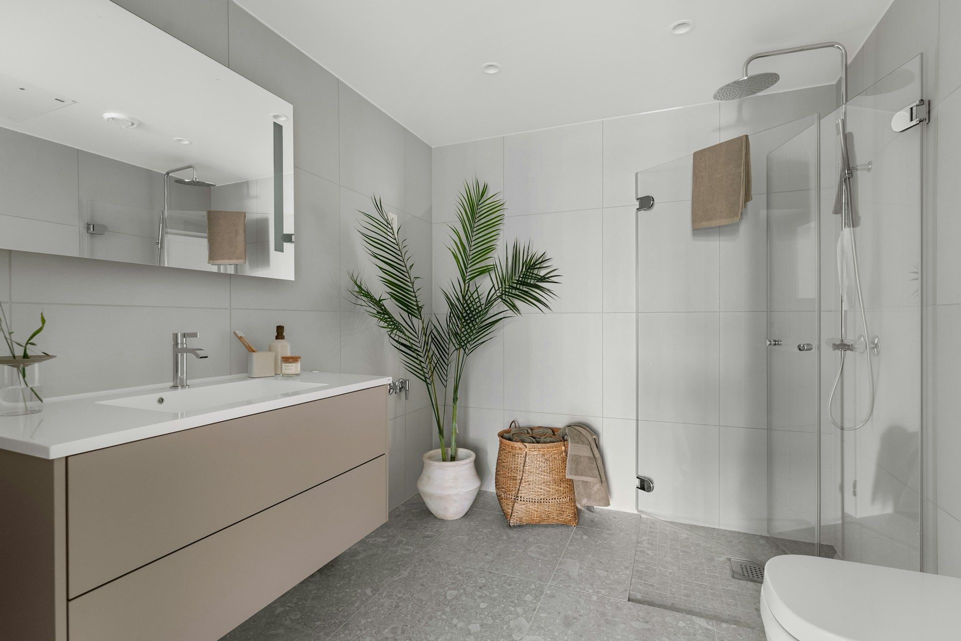 modern bathroom