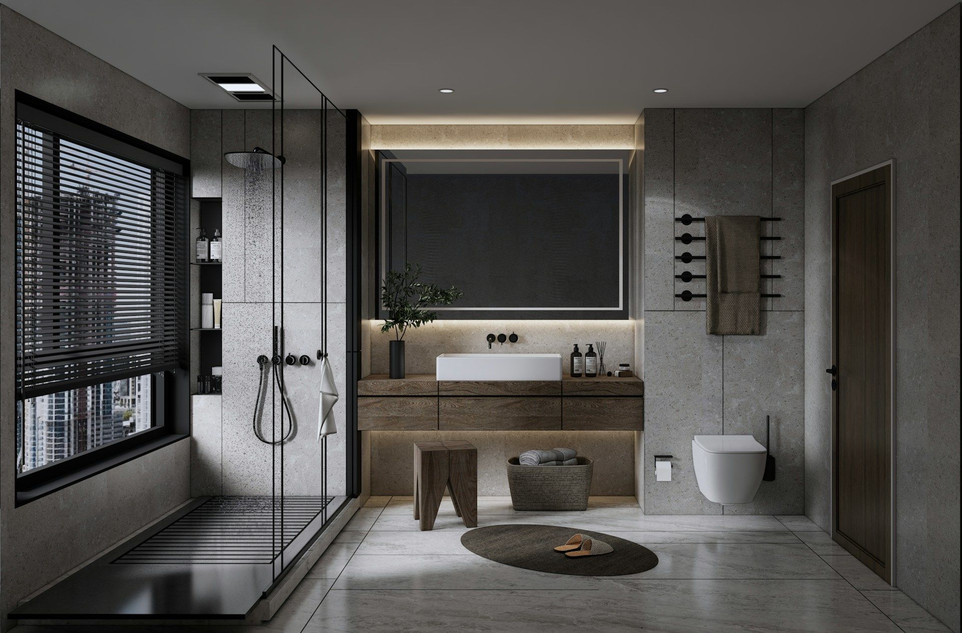 bathroom interior