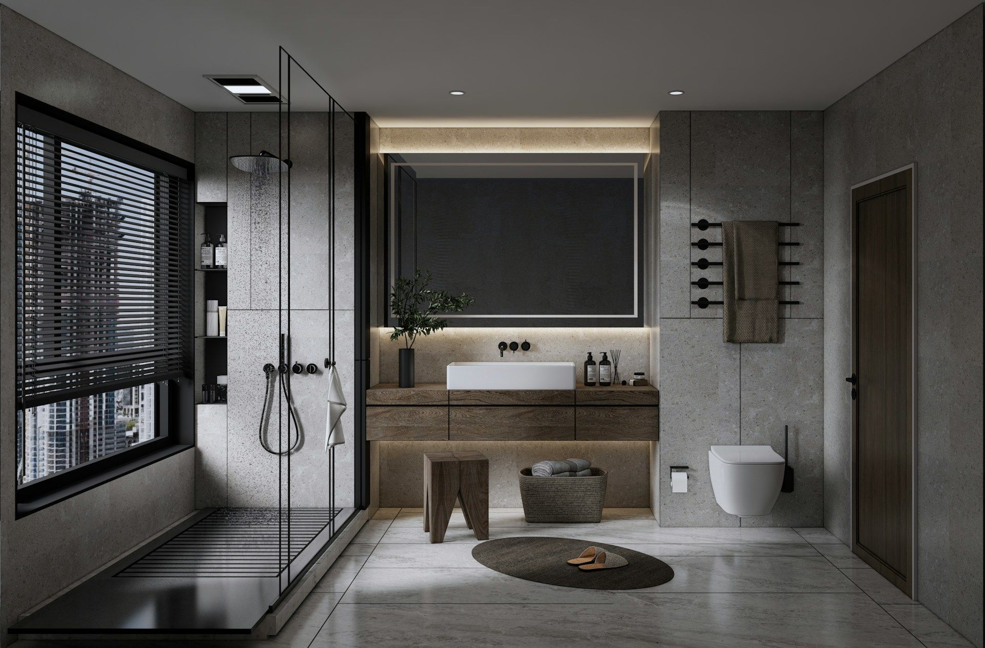 bathroom remodel