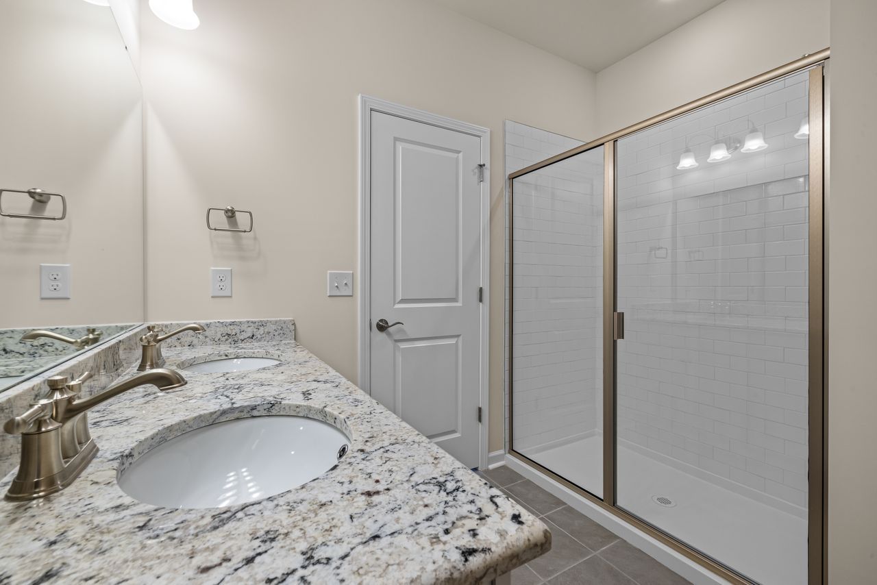 Basement Bathroom