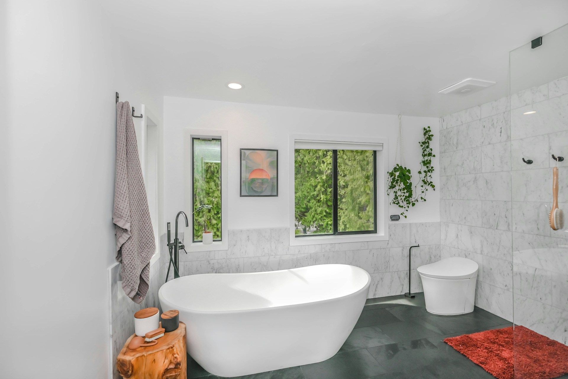 home bathtub