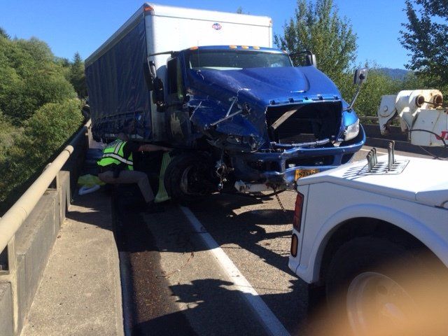 Towing work — Wrecker service in Astoria, OR