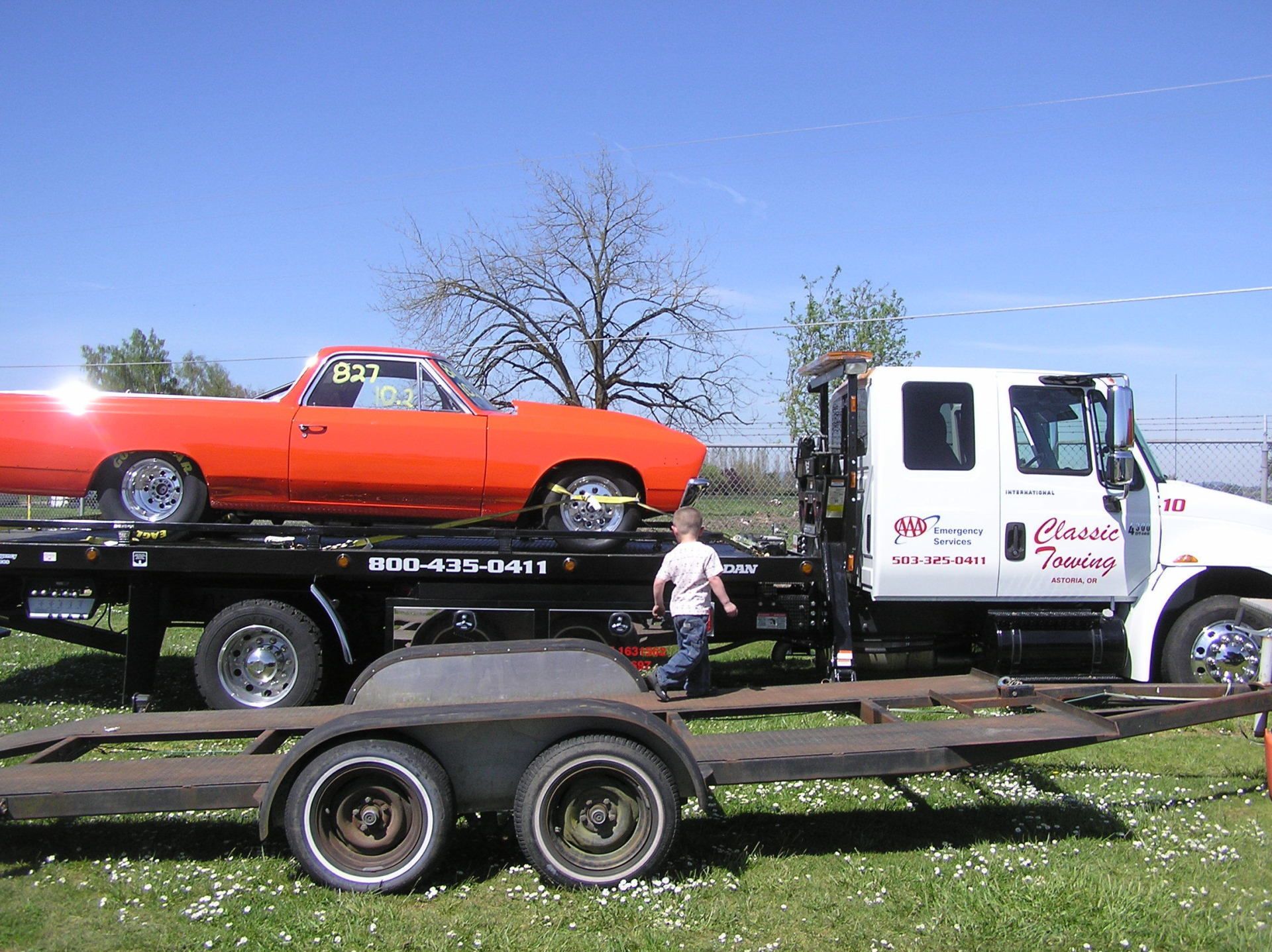 Towing work — Wrecker service in Astoria, OR