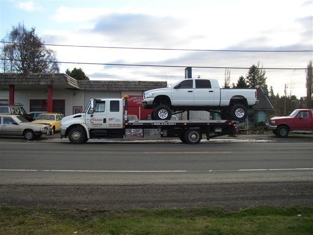 Towing work — Wrecker service in Astoria, OR