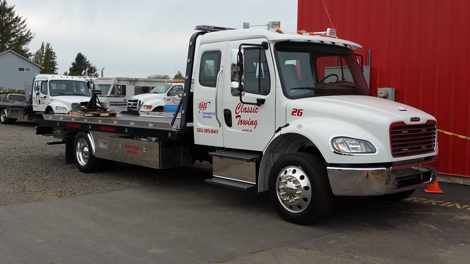 Towing work — Wrecker service in Astoria, OR