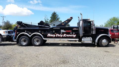 Heavy Duty Recovery - Commercial Towing in Astoria, OR