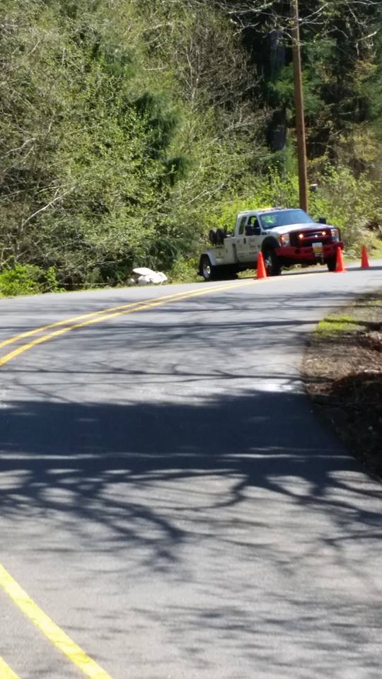 Towing work — Wrecker service in Astoria, OR