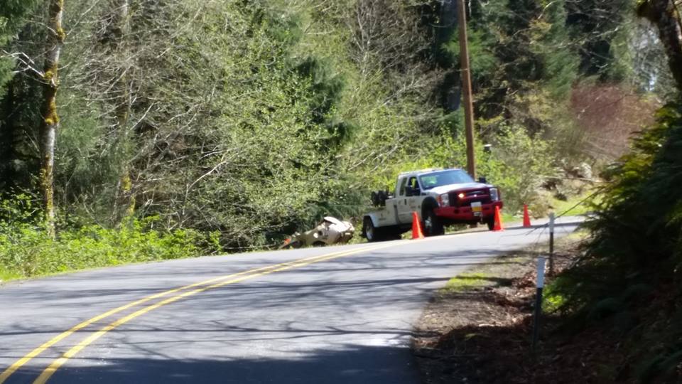 Towing Wrecked Vehicle - Residential Towing in Astoria, OR