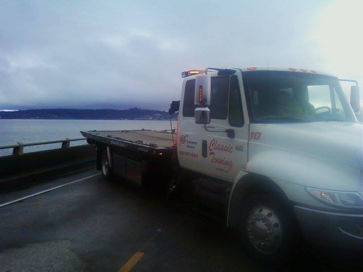 Towing work — Wrecker service in Astoria, OR