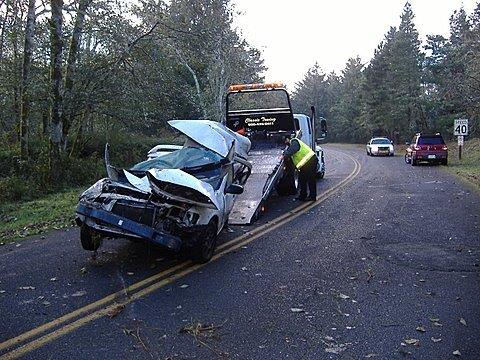 Towing work — Wrecker service in Astoria, OR