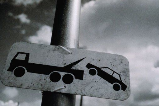 Truck Towing Signage Seaside OR  