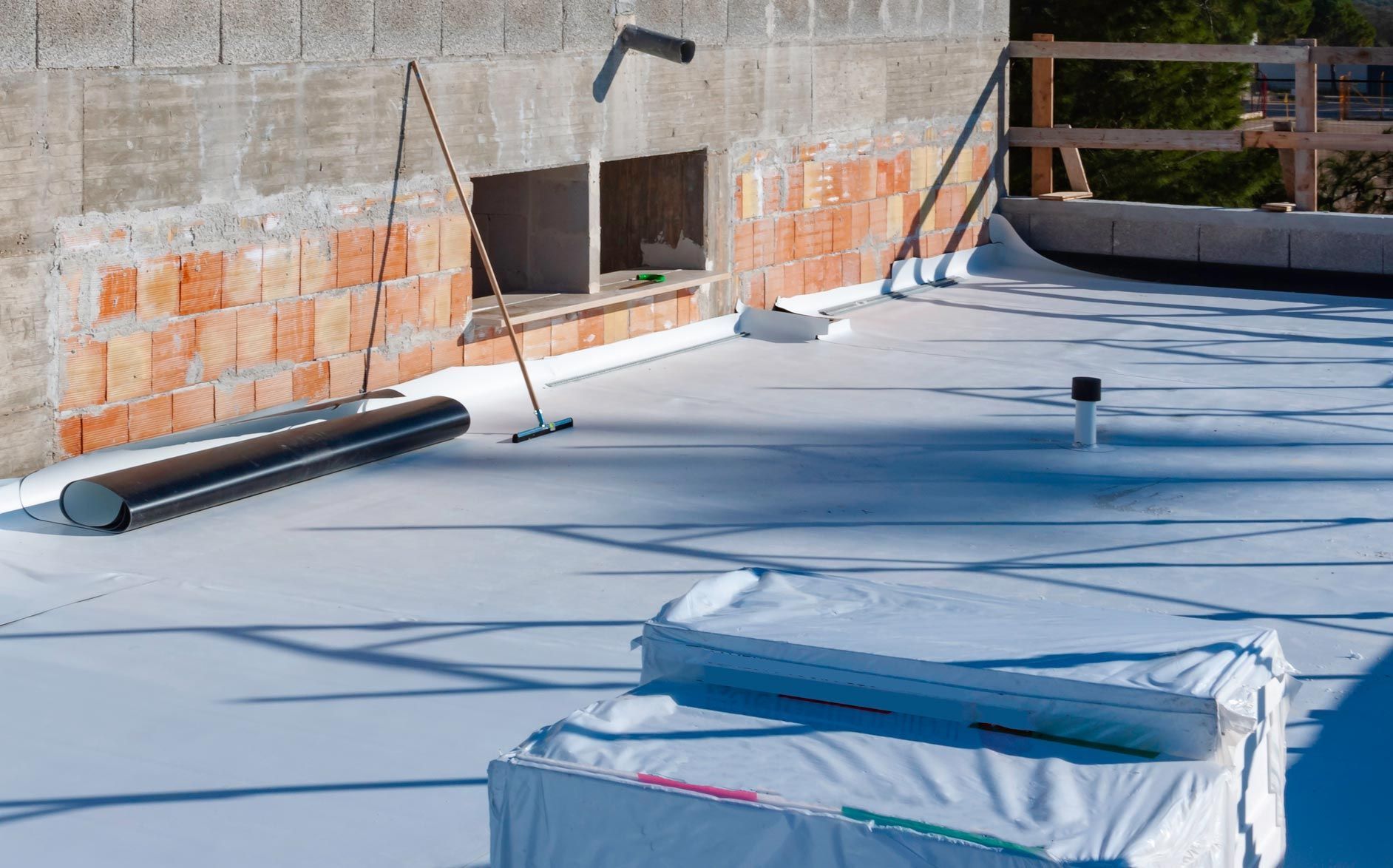 TPO Roof — Orange, CA — Bronco Roofing