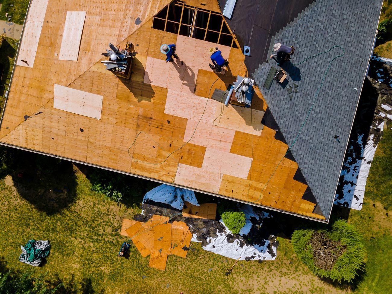 Roof Construction — Orange, CA — Bronco Roofing