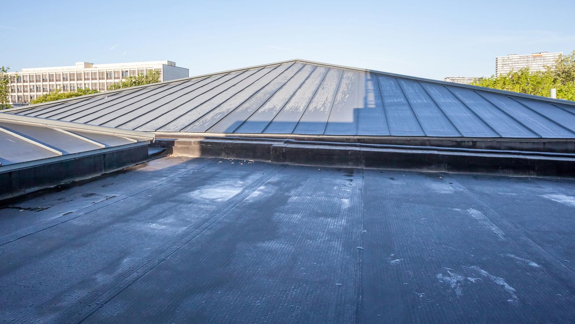 Commercial Roofing — Orange, CA — Bronco Roofing