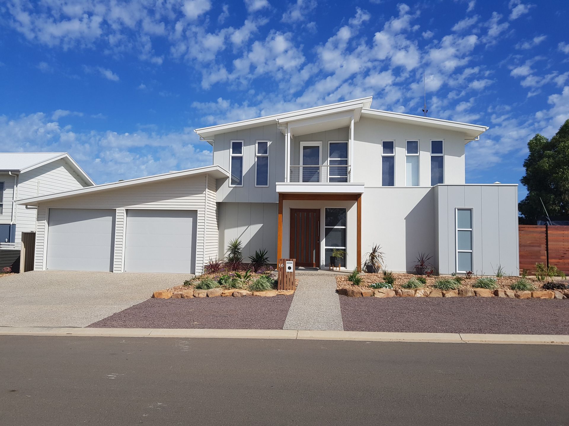 Wide New Home — Adelaide, SA — Coastal Living by Design