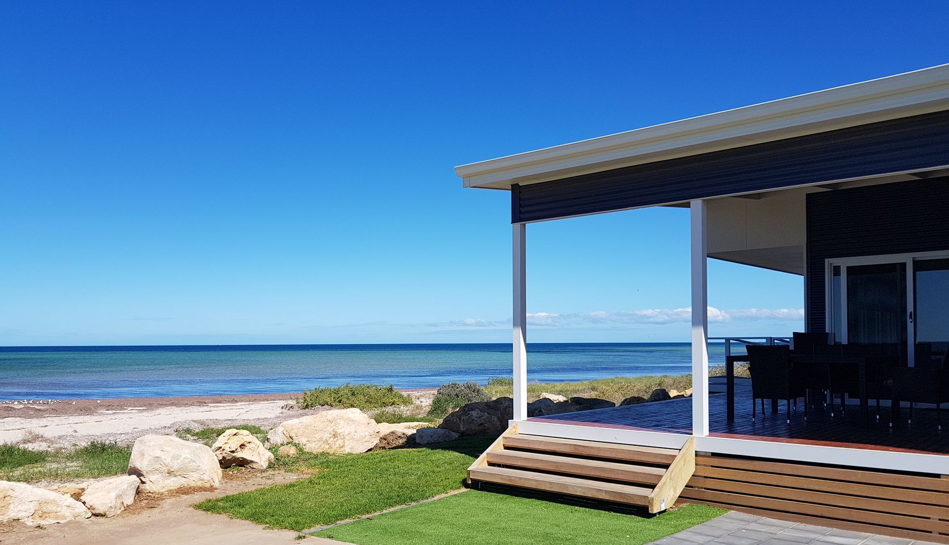 Beach Shack Corner View — Adelaide, SA — Coastal Living by Design