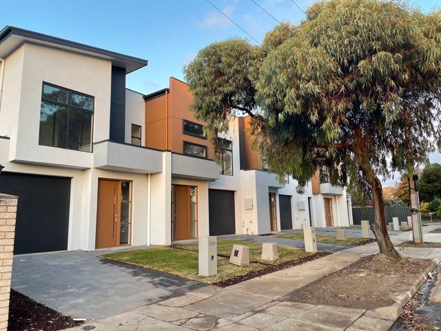 Village Row Dwelling House Doors — Adelaide, SA — Coastal Living by Design