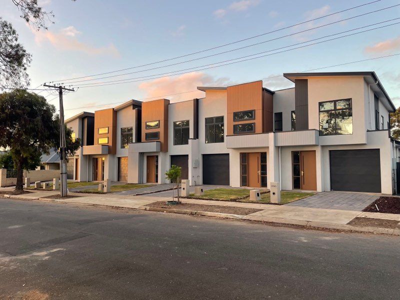 Village Row Dwelling Houses — Adelaide, SA — Coastal Living by Design