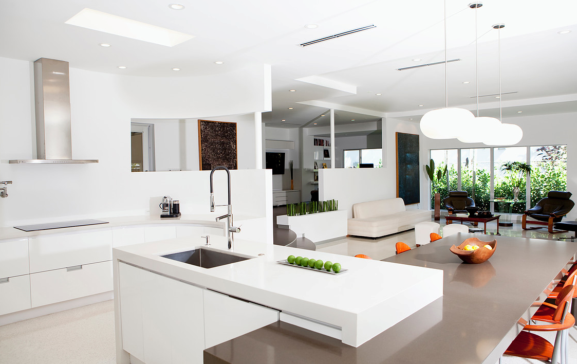 White Table Top And Dining View — Adelaide, SA — Coastal Living by Design