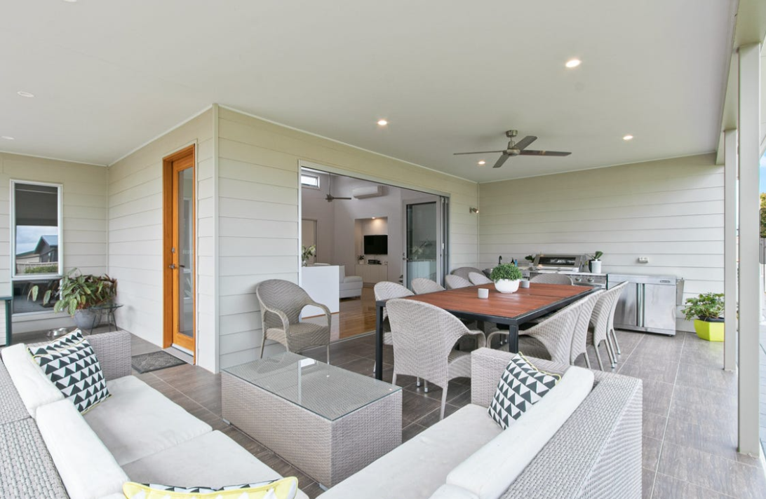 Outside Sits And Tables Other View — Adelaide, SA — Coastal Living by Design
