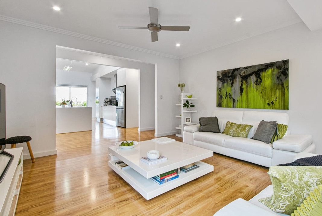 Interior White Dining View — Adelaide, SA — Coastal Living by Design