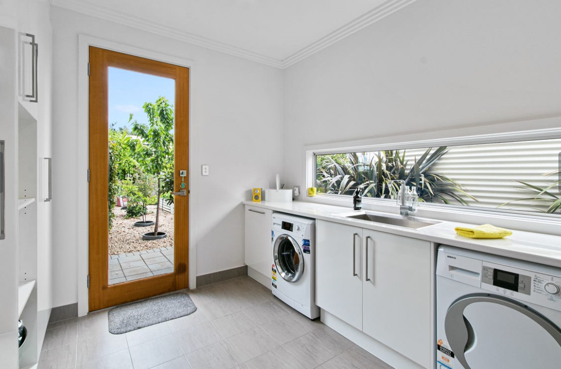 White Table Top Left View — Adelaide, SA — Coastal Living by Design