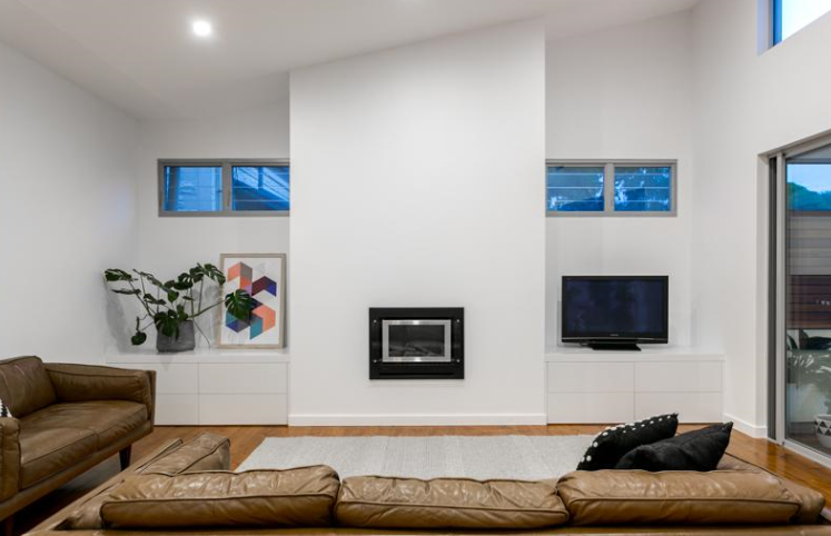 Front Couch View — Adelaide, SA — Coastal Living by Design