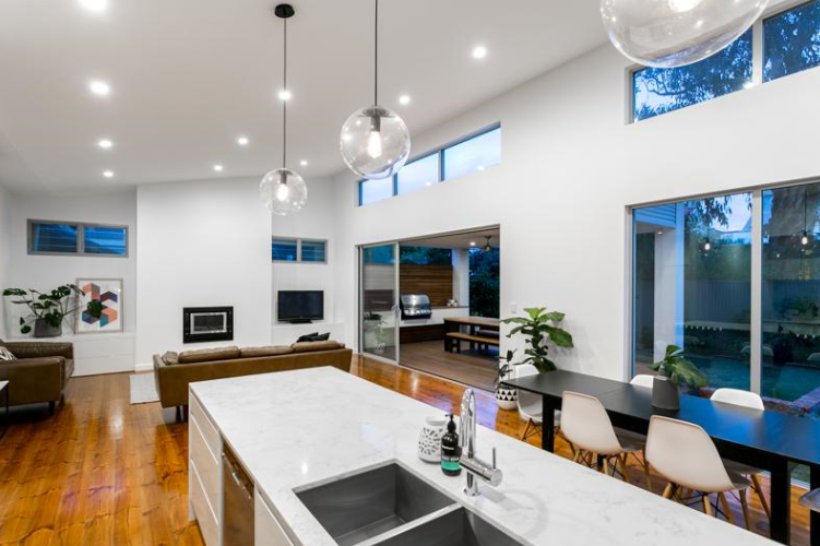 Shiny Dining View — Adelaide, SA — Coastal Living by Design