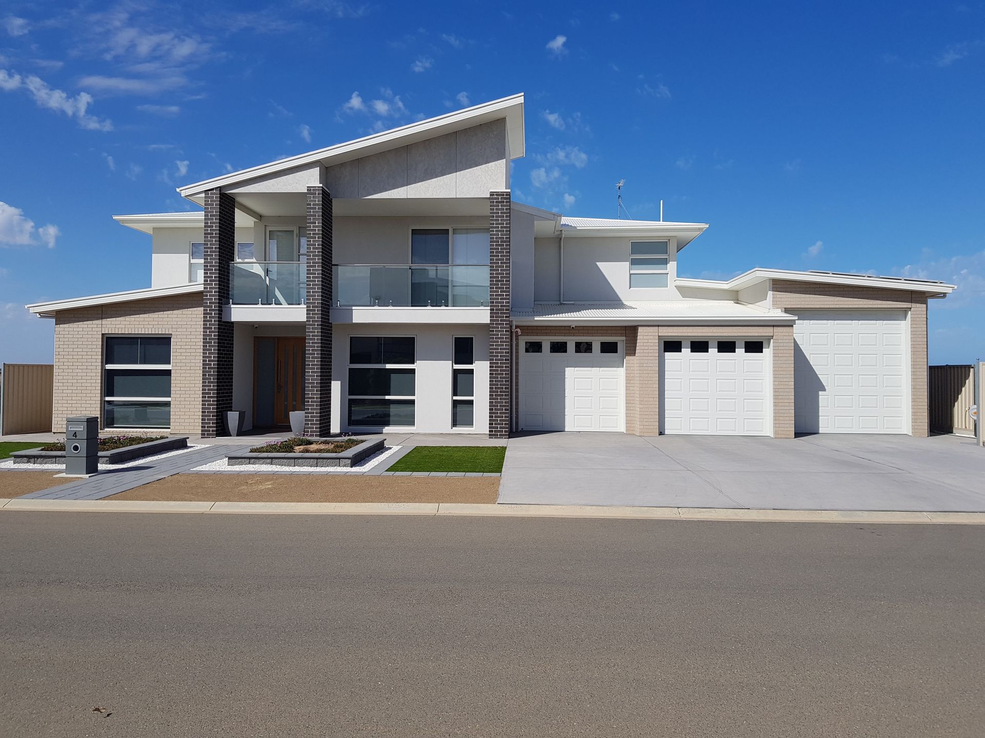 Two Storey New Home Far View — Adelaide, SA — Coastal Living by Design