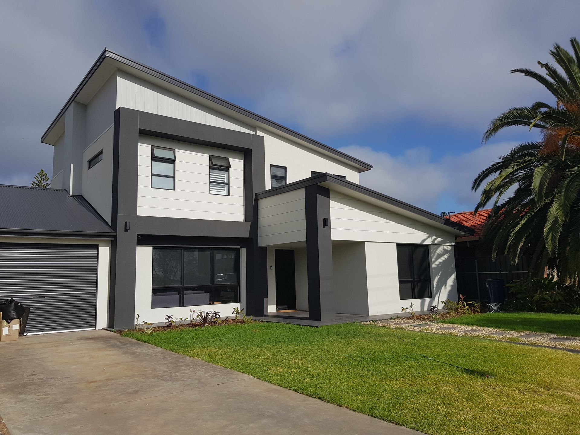 Simple Two Storey House — Adelaide, SA — Coastal Living by Design