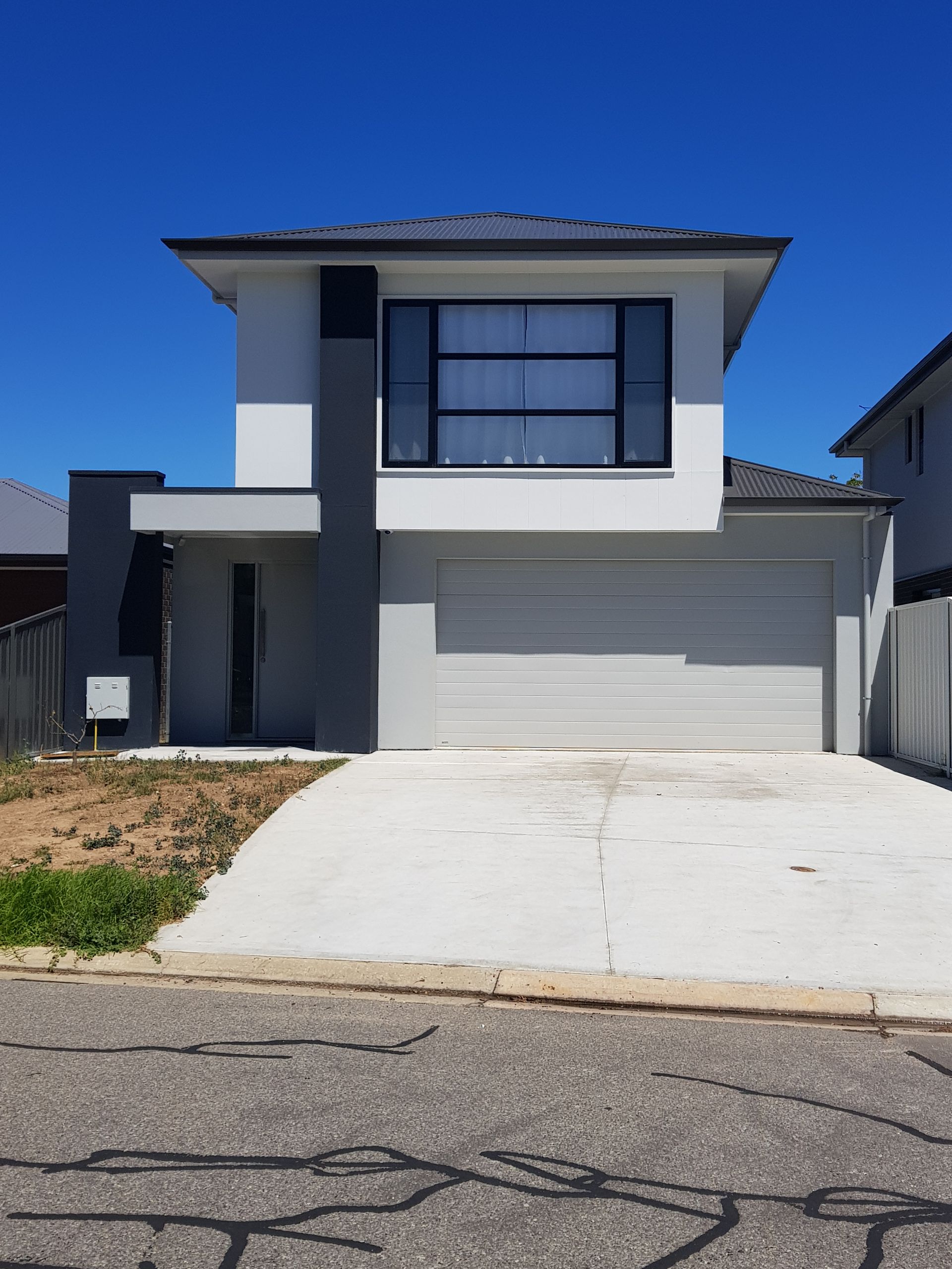 New Home Front View — Adelaide, SA — Coastal Living by Design