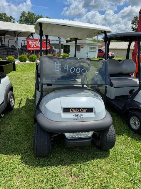 2017 CLUB CAR EFI GAS