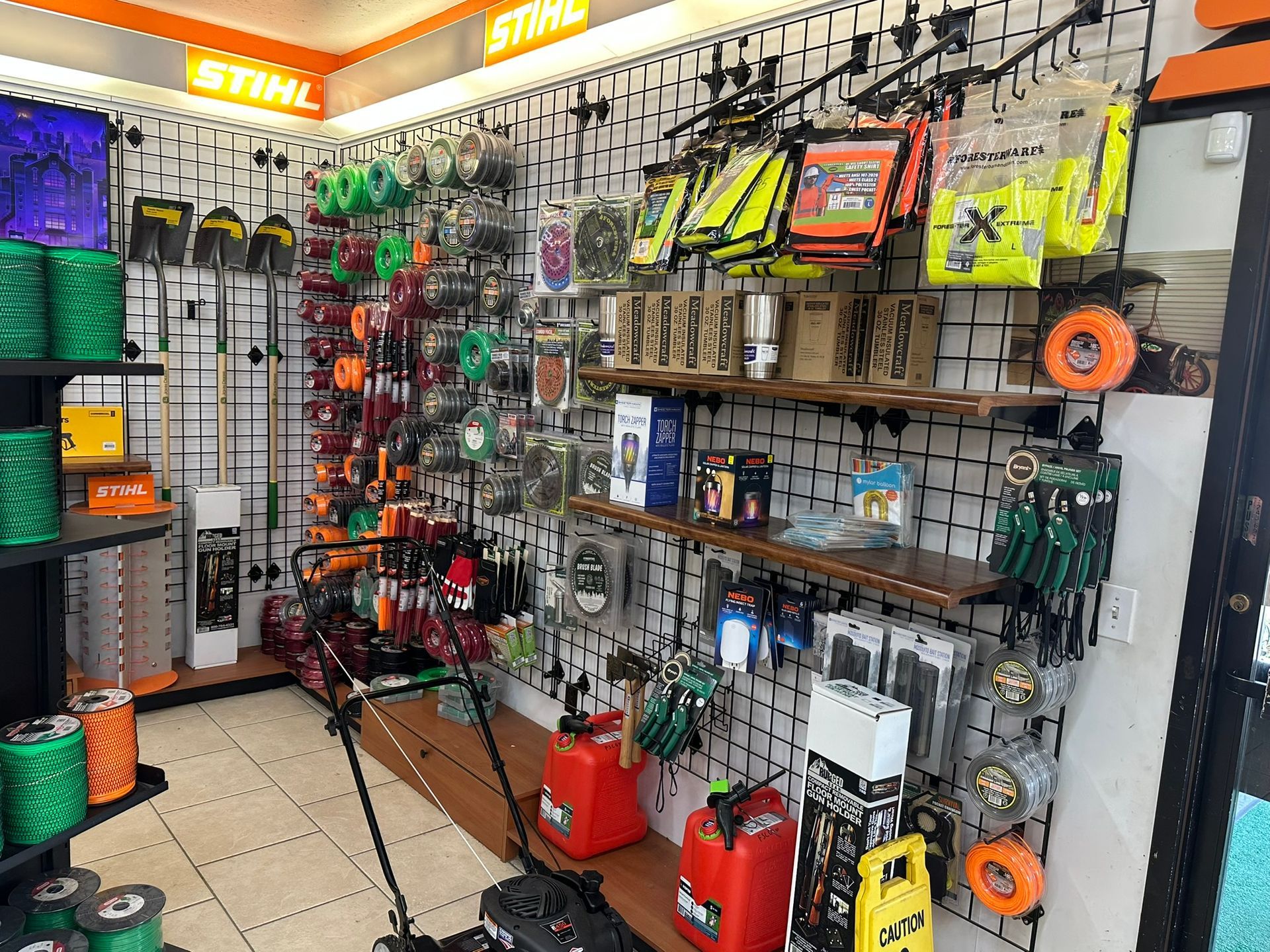 A store filled with lots of tools and supplies.