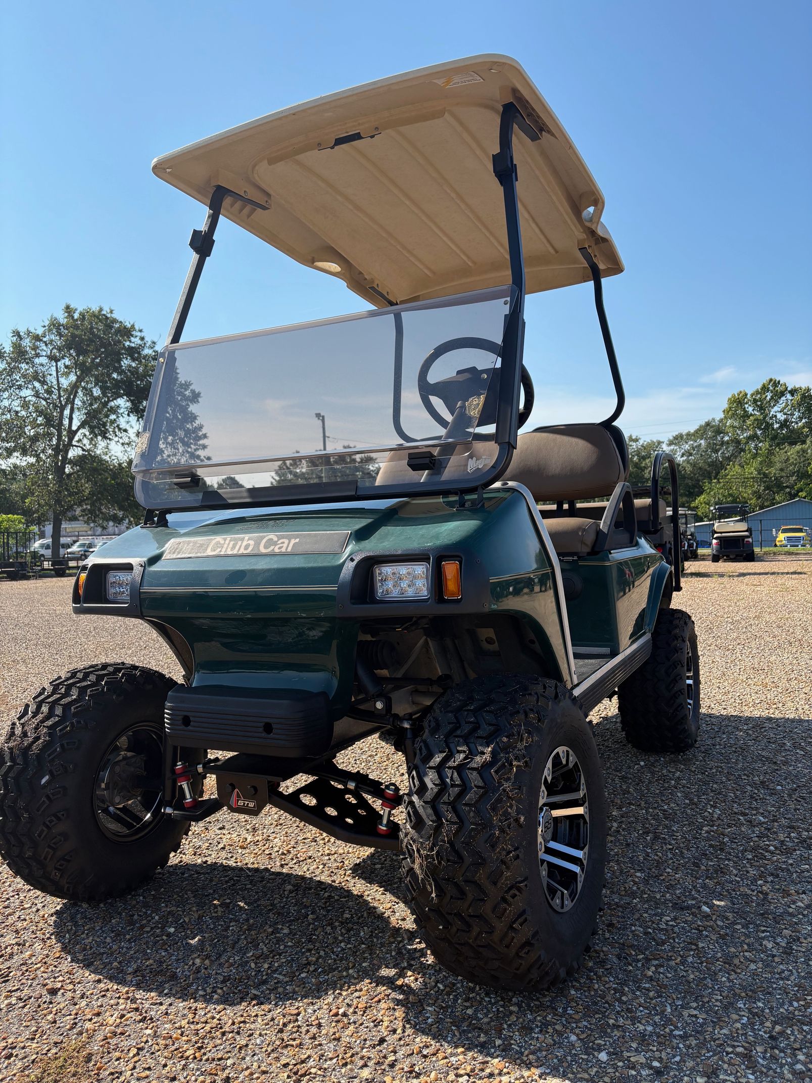 2002 Club Car Golf Cart (gas)