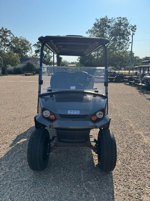 2026 EZGO 6 SEATER METALLIC CHARCOAL