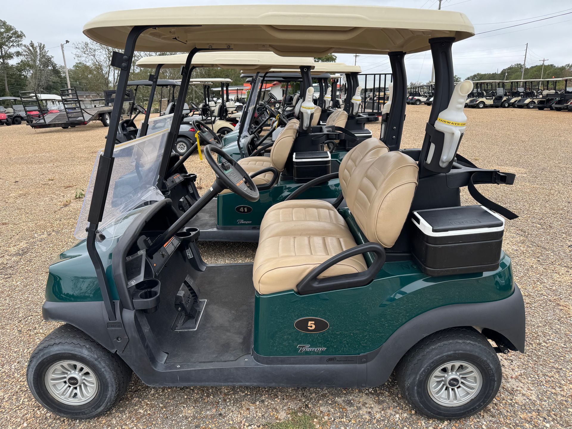 2018 CLUB CAR TEMPO