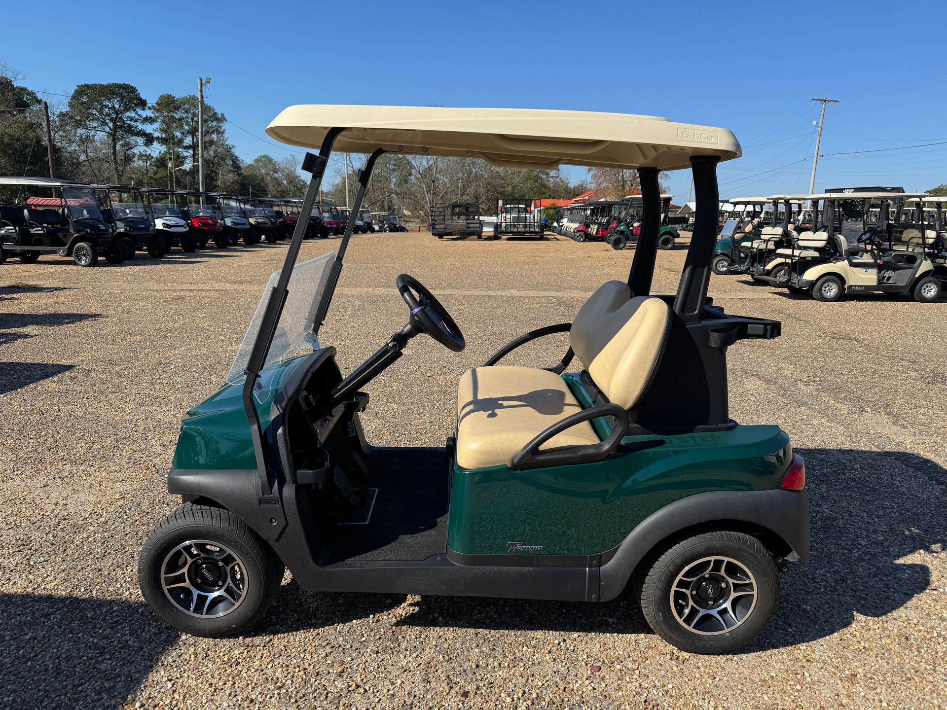 2024 CLUB CAR 48 VOLT SUPER CLEAN