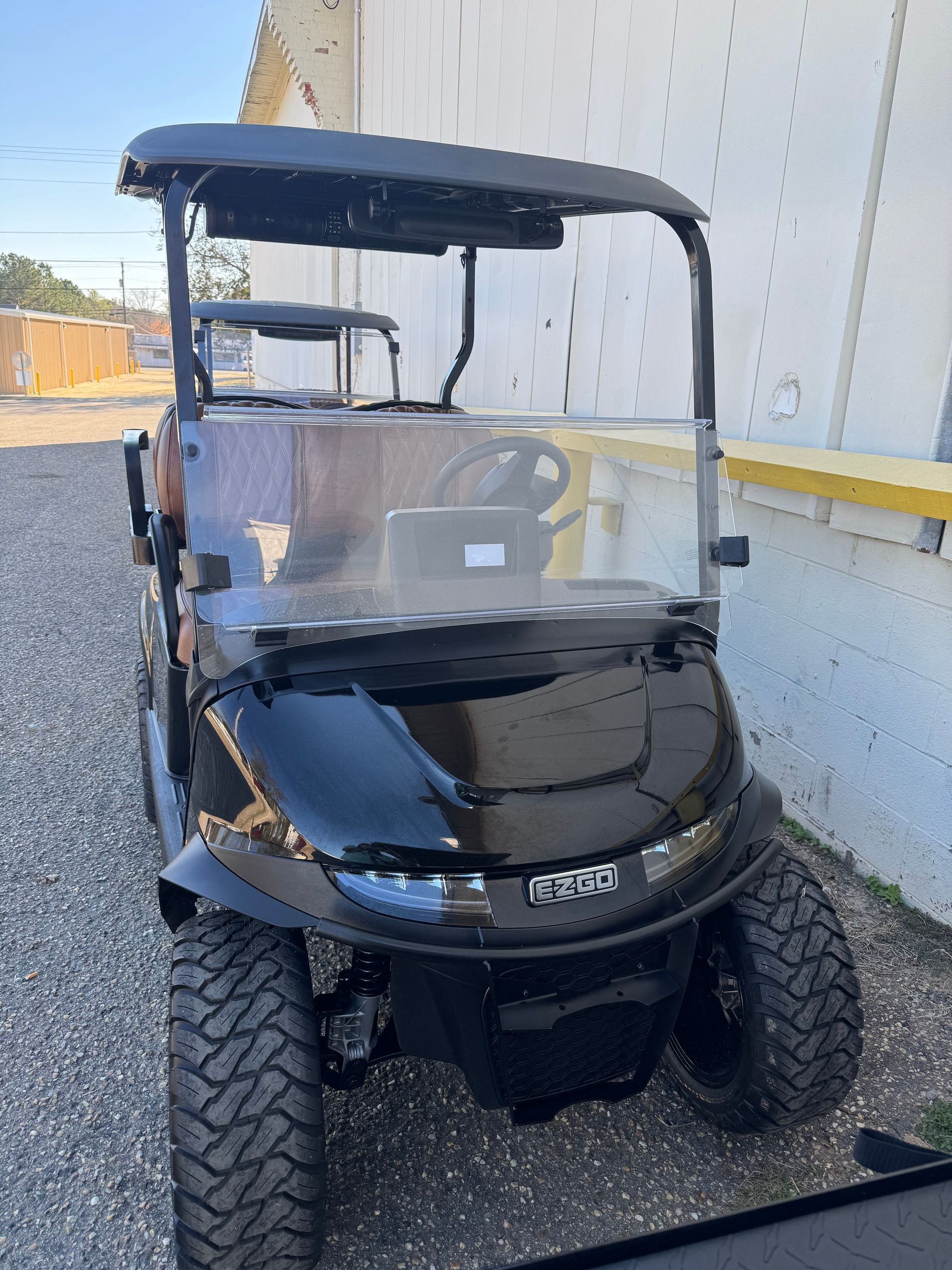 2026 EZGO ELITE BLACK LITHIUM BATTERY