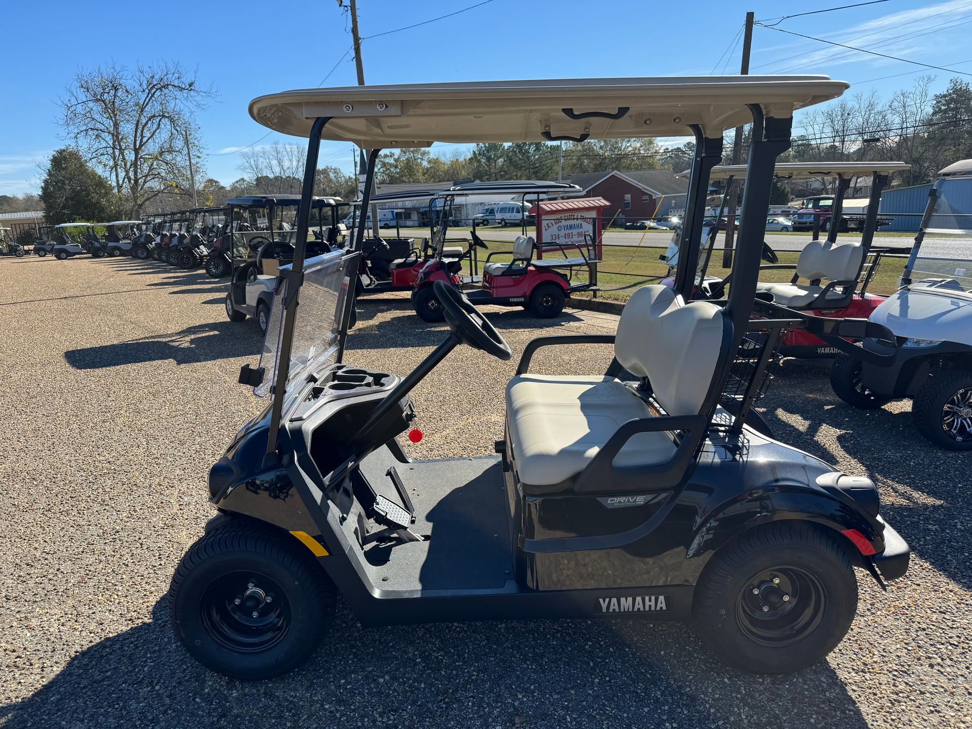 2026 YAMAHA DRIVE 2 EFI, QT BLACK