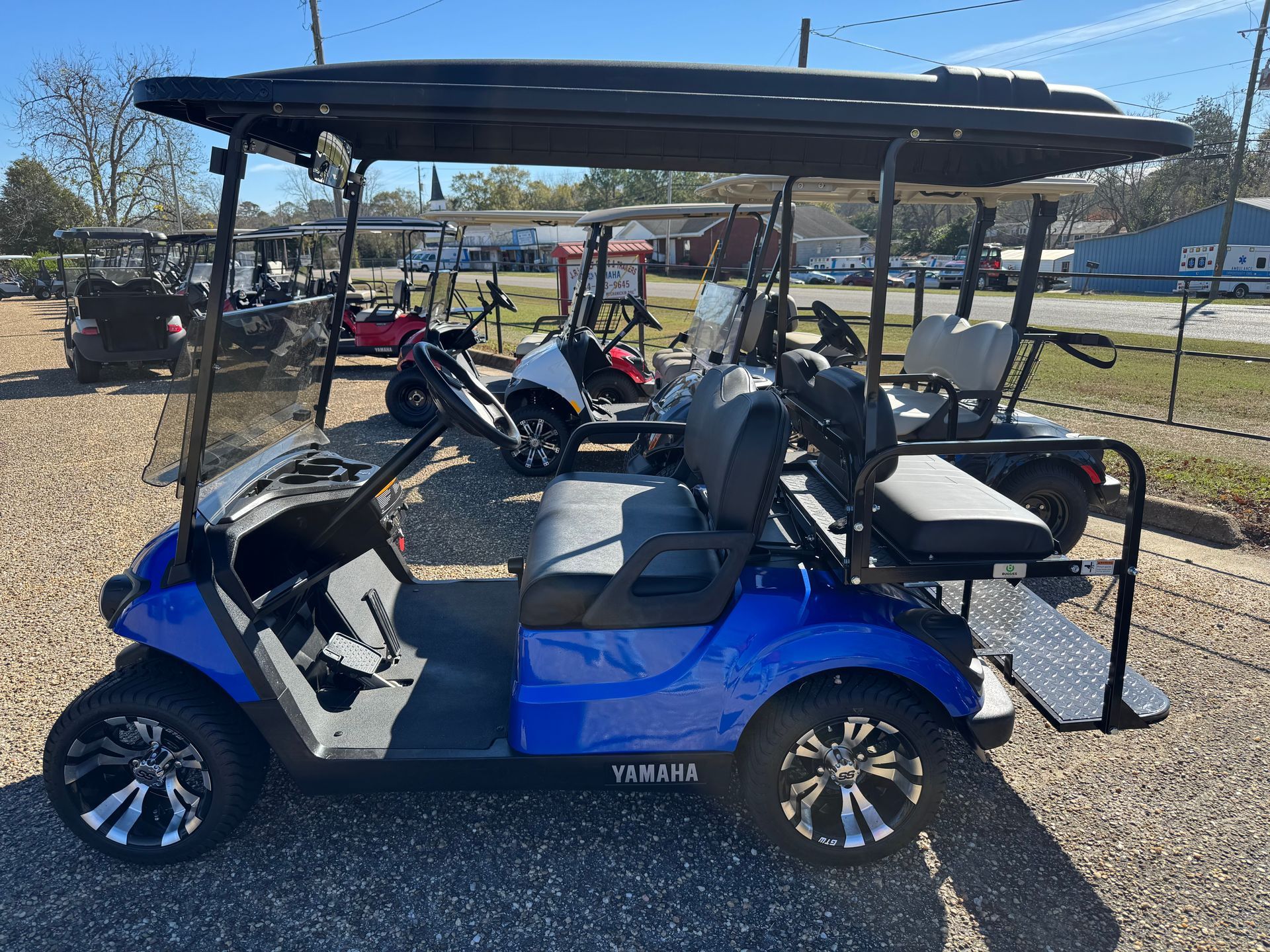 2020 YAMAHA DRIVE 2 EFI QT BLUE