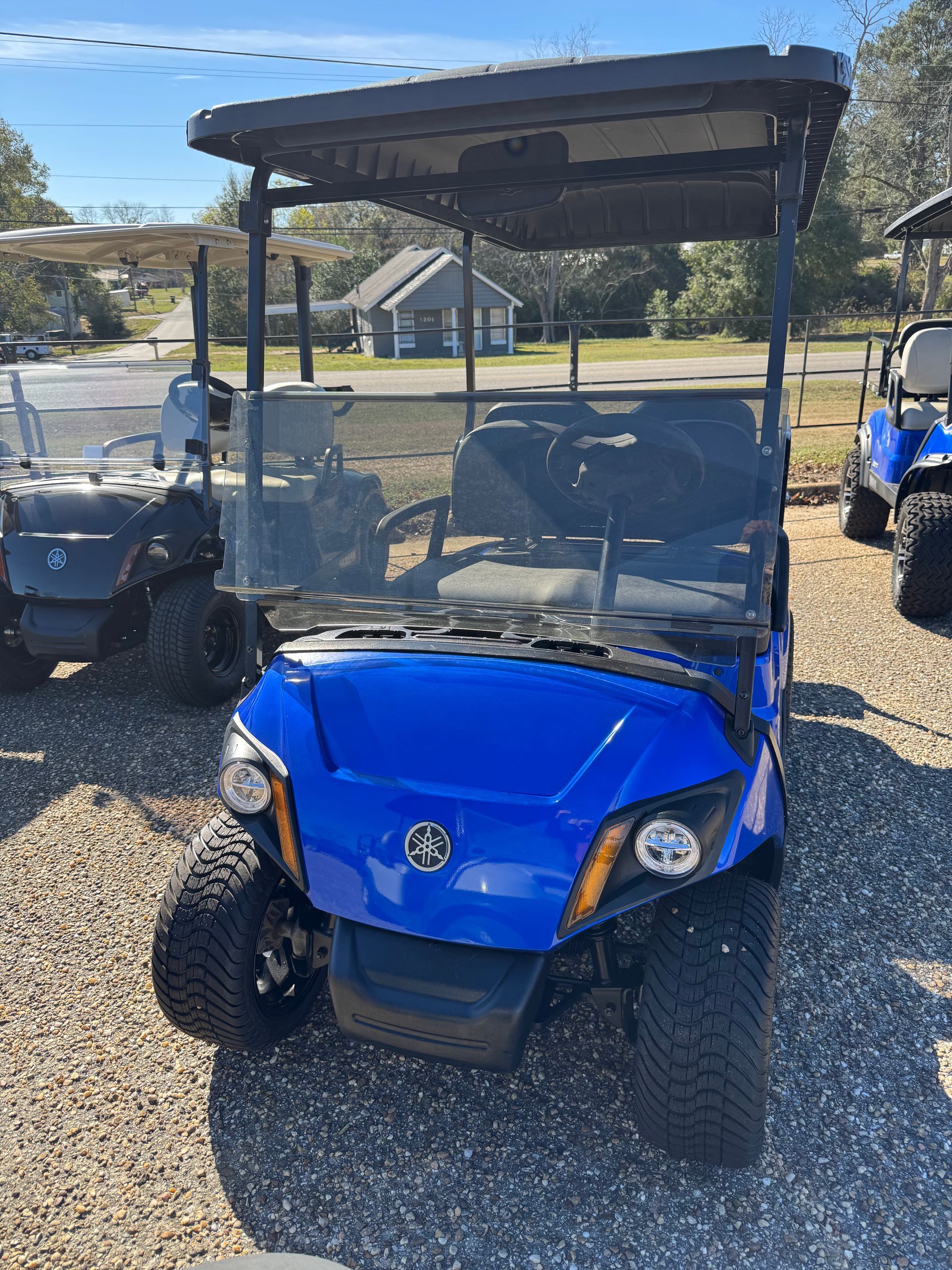 2020 YAMAHA DRIVE 2 EFI QT BLUE