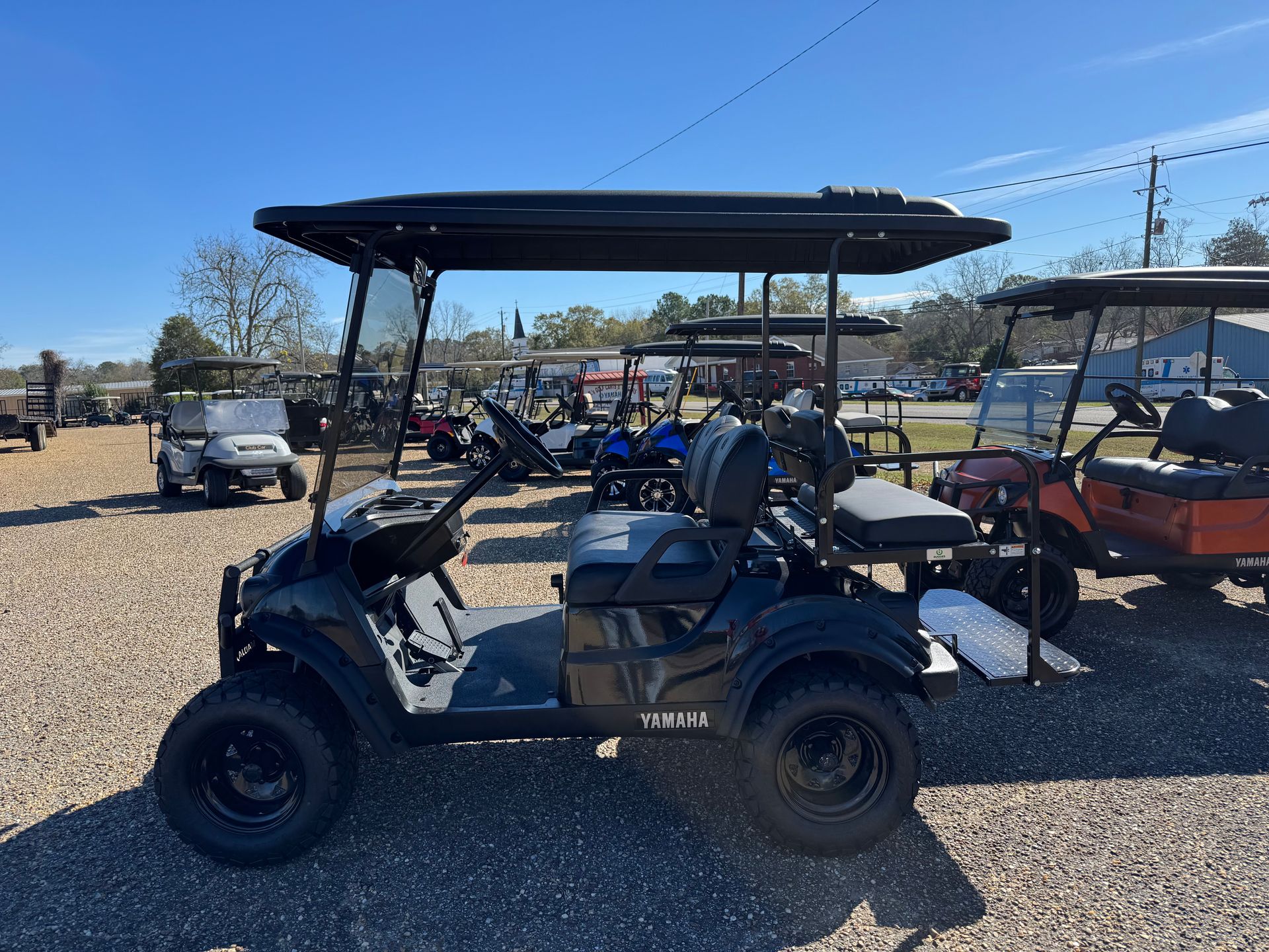 2019 YAMAHA EFI, QT BLACK