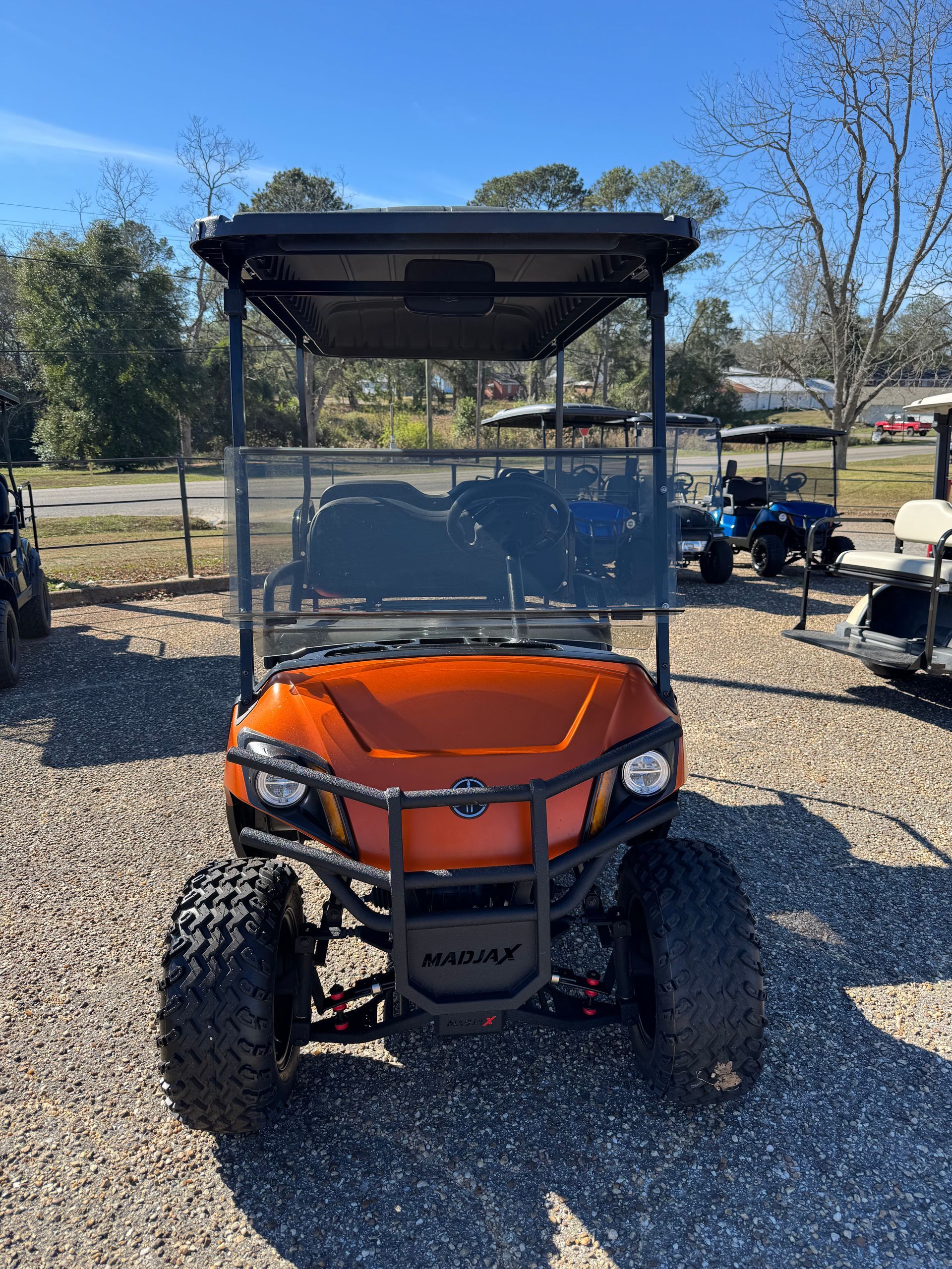 2019 YAMAHA EFI QT ORANGE