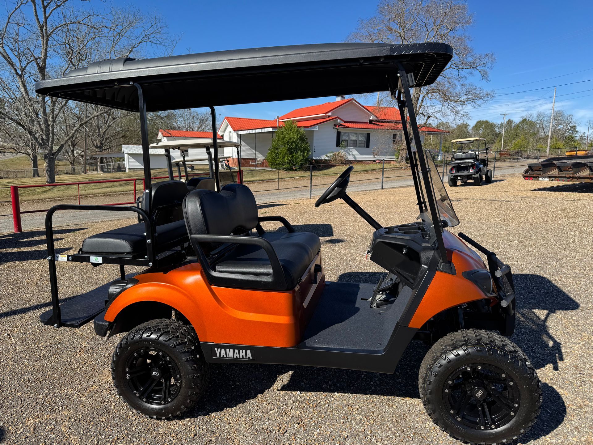 2019 YAMAHA EFI QT ORANGE